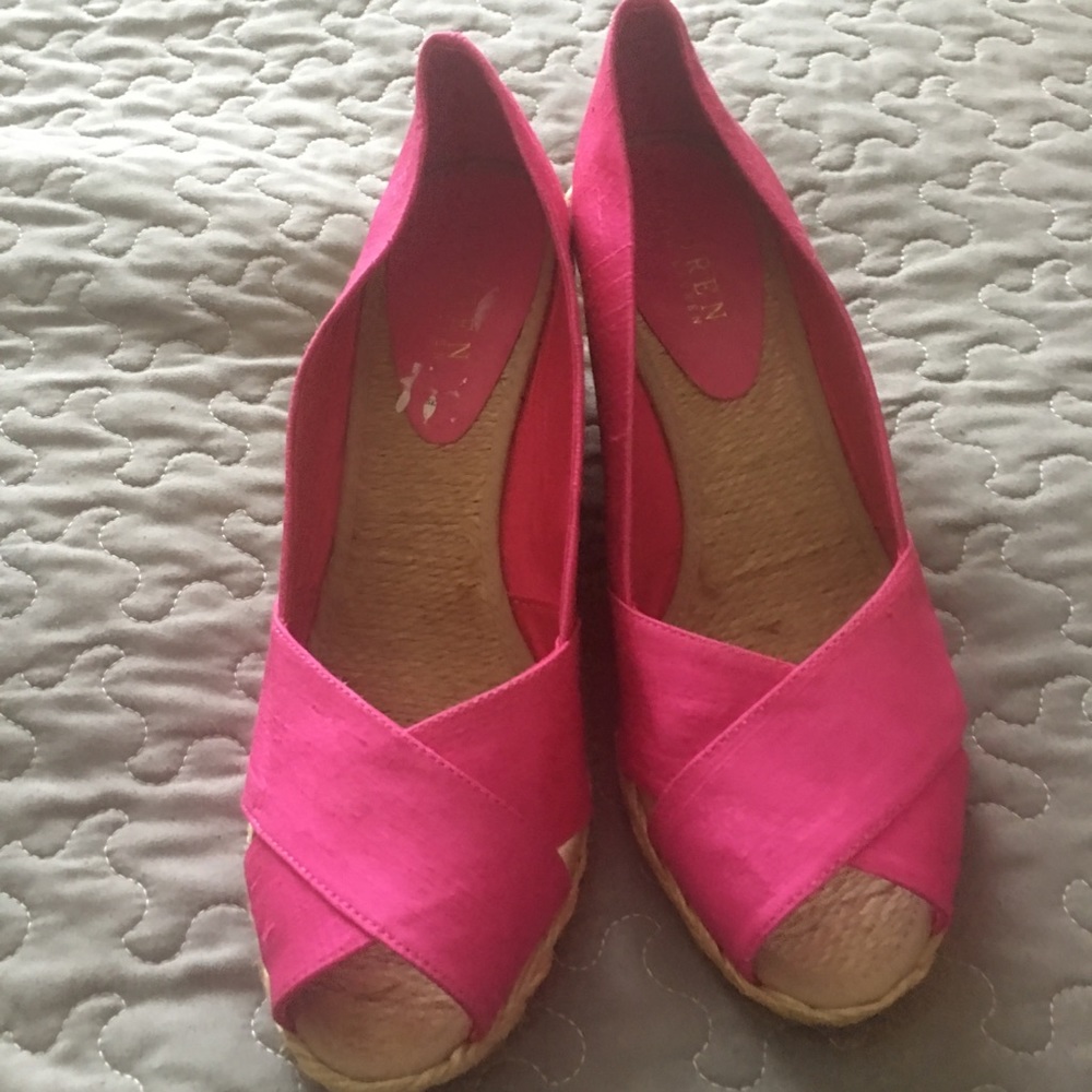 Ralph Lauren Wedges/ Shoes